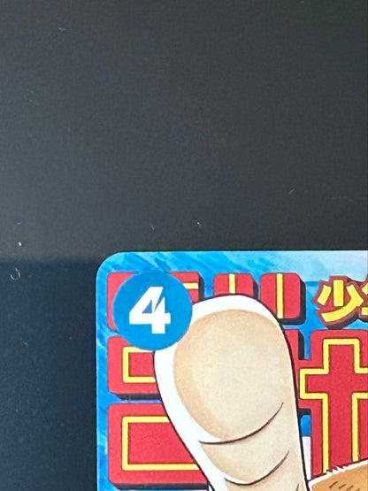 One Piece Monkey D. Luffy P — Magazine Supplement Promo — Japanese