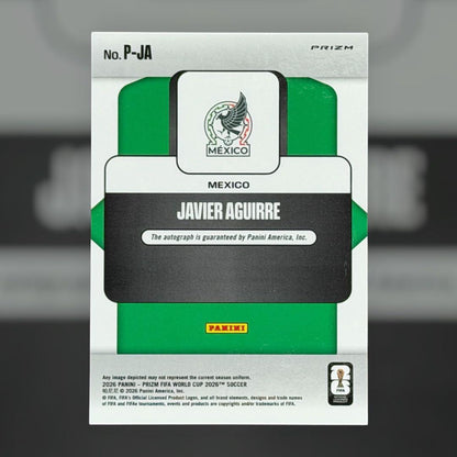 Panini Prizm FIFA World Cup 2026 Aguirre Sign — Japanese