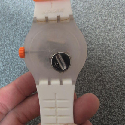 swatch Clownfish Quartz Men's — Japanese
