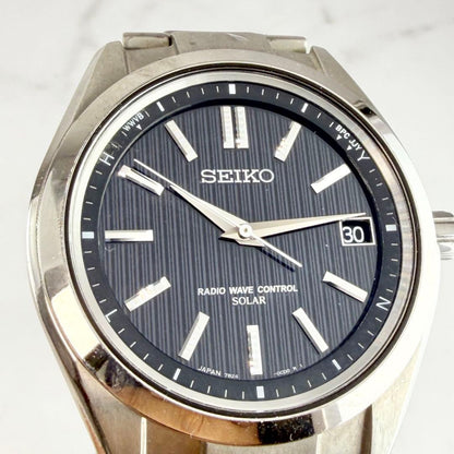 SEIKO SAGZ083 7B24-0BH0 Solar Men's Watch — Japanese