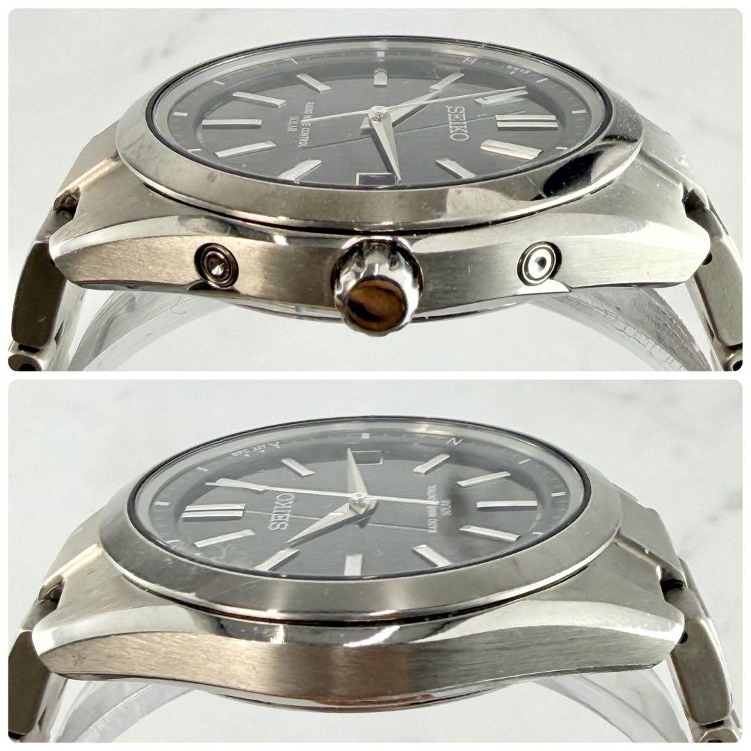 SEIKO SAGZ083 7B24-0BH0 Solar Men's Watch — Japanese