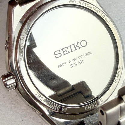 SEIKO SAGZ083 7B24-0BH0 Solar Men's Watch — Japanese