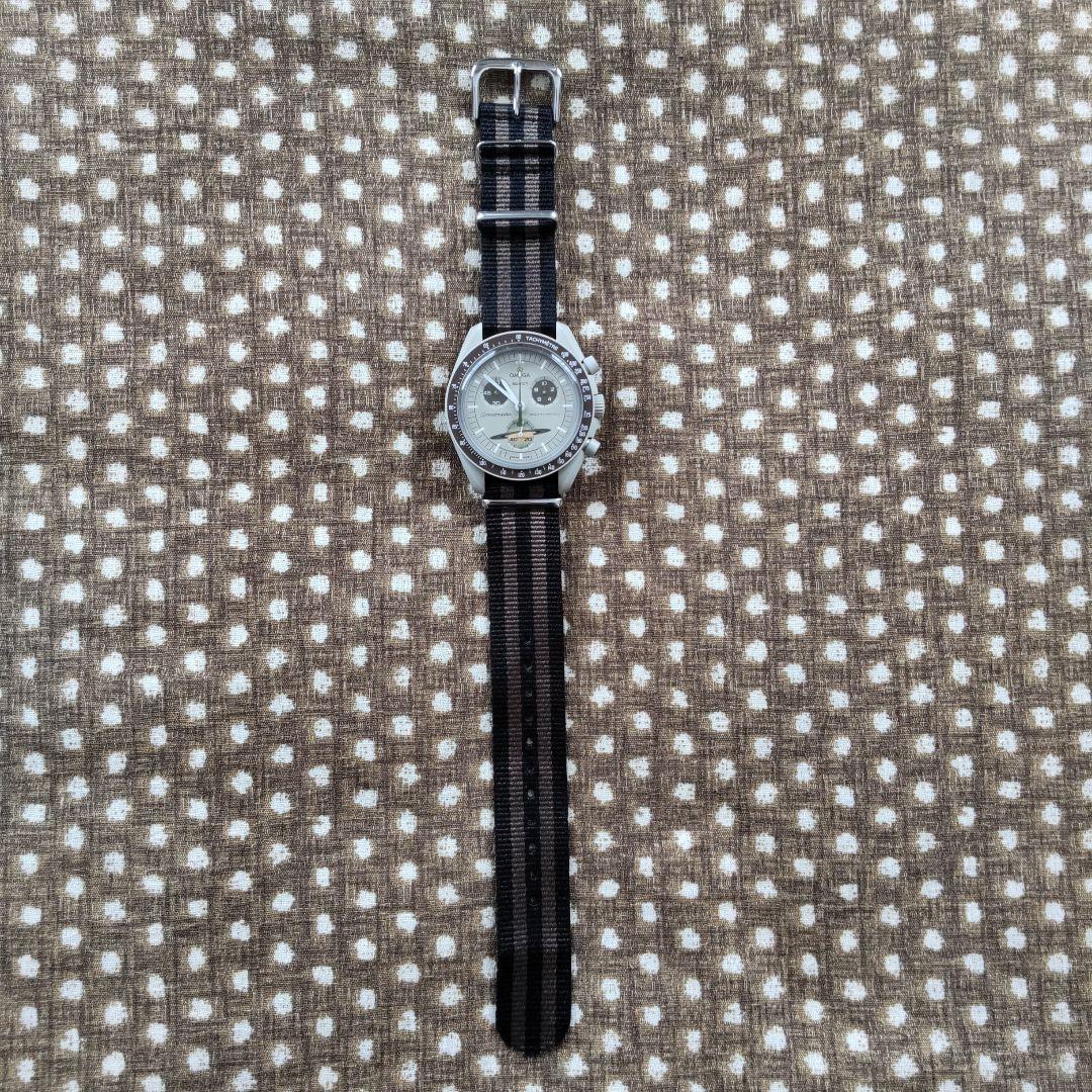 swatch MoonSwatch Satellite Quartz Men's — Japanese