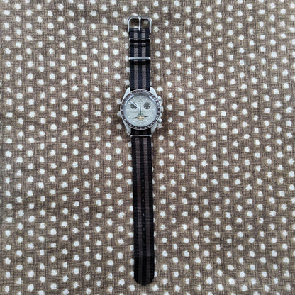 swatch MoonSwatch Satellite Quartz Men's — Japanese