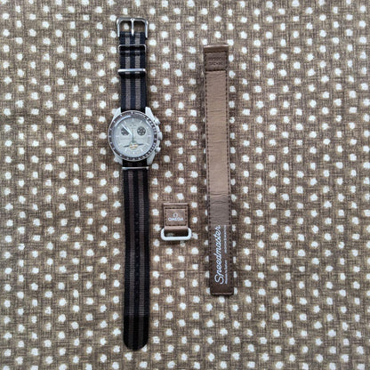 swatch MoonSwatch Satellite Quartz Men's — Japanese