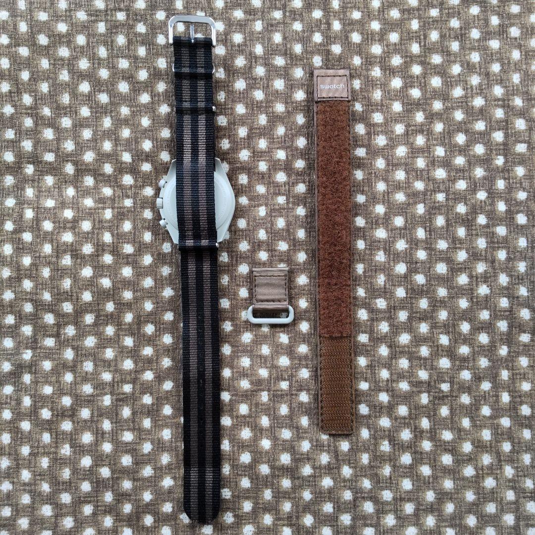 swatch MoonSwatch Satellite Quartz Men's — Japanese