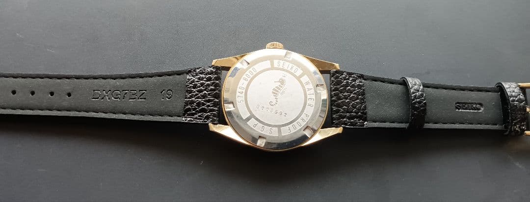 SEIKO 5740B Manual Men's Watch — Japanese