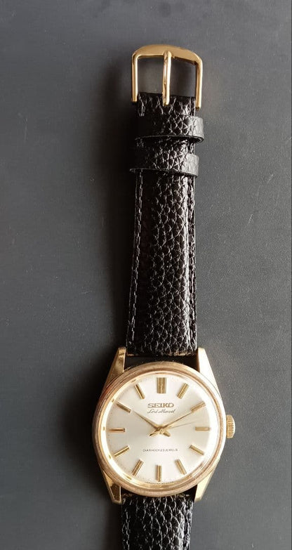 SEIKO 5740B Manual Men's Watch — Japanese