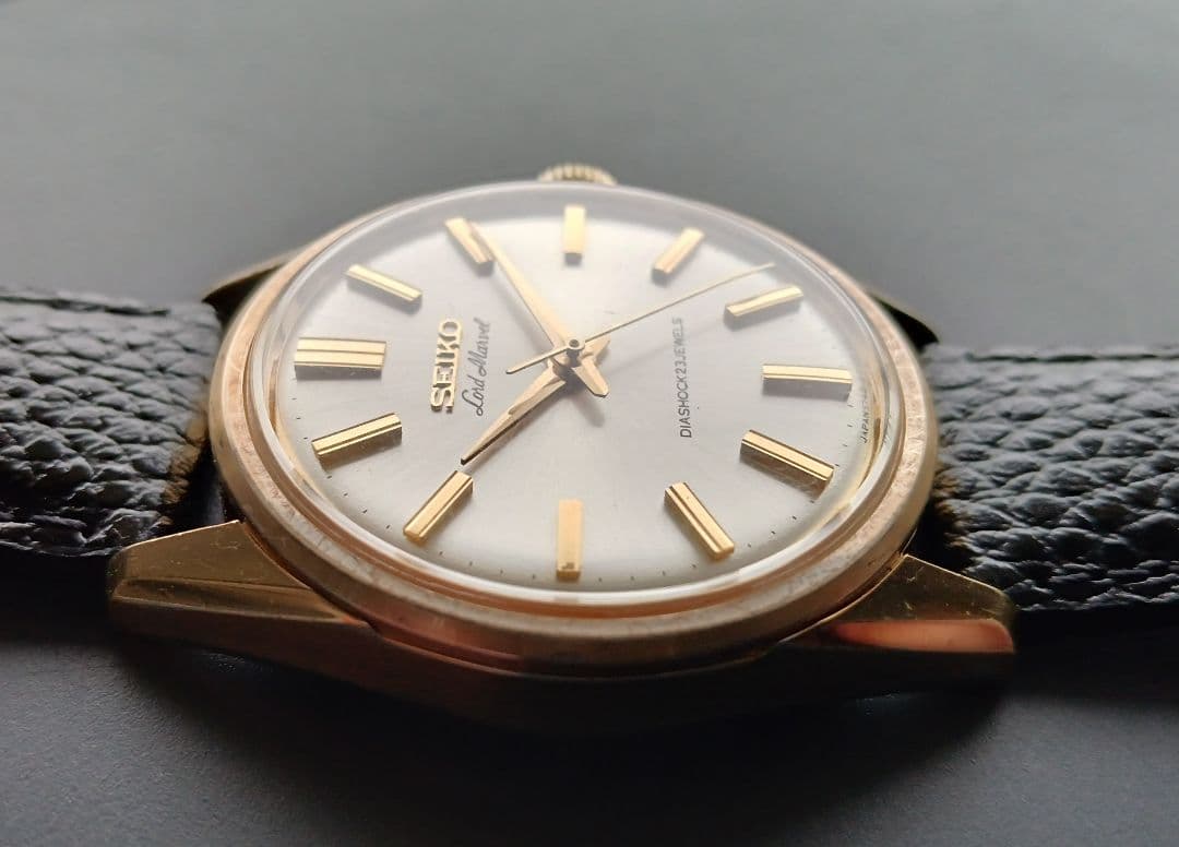 SEIKO 5740B Manual Men's Watch — Japanese