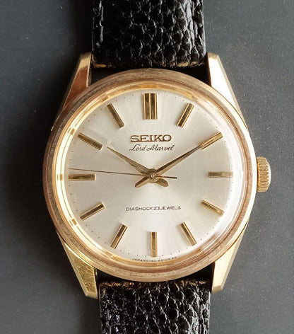 SEIKO 5740B Manual Men's Watch — Japanese