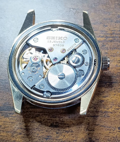 SEIKO 5740B Manual Men's Watch — Japanese