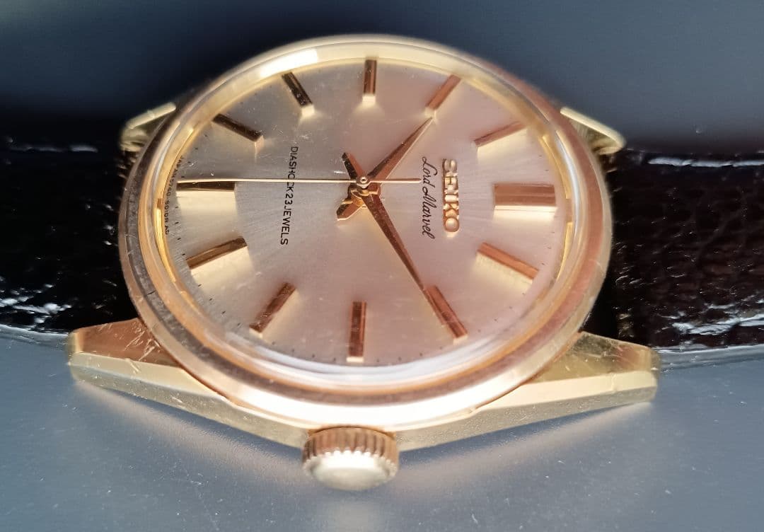 SEIKO 5740B Manual Men's Watch — Japanese