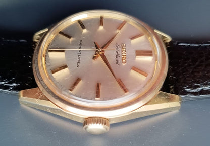 SEIKO 5740B Manual Men's Watch — Japanese