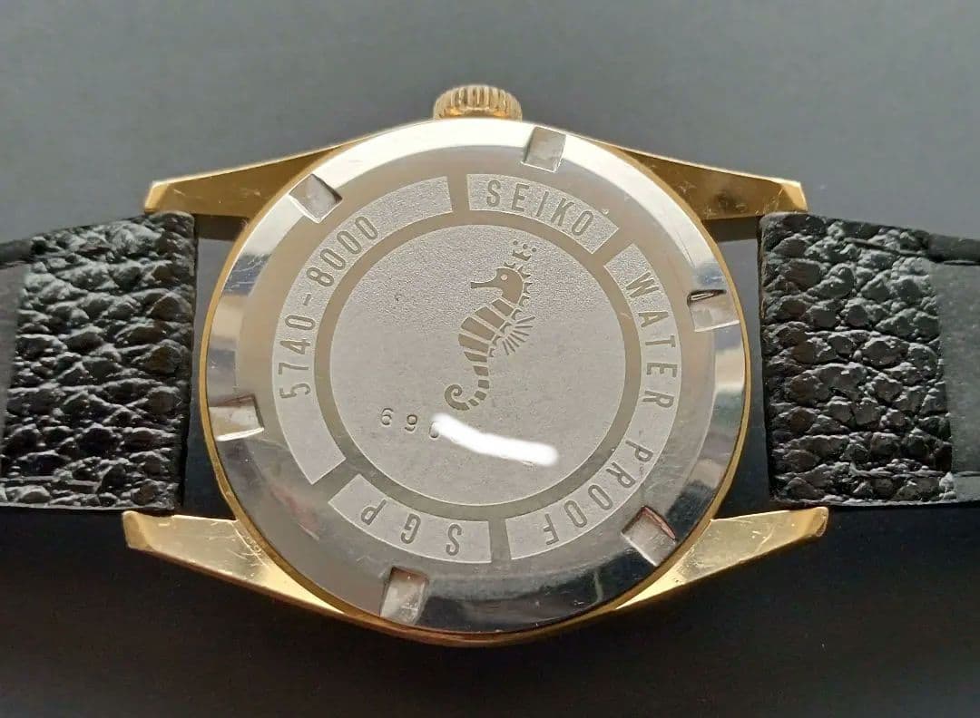 SEIKO 5740B Manual Men's Watch — Japanese
