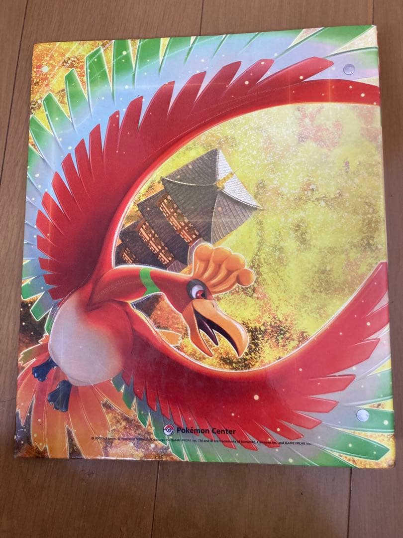 Pokemon Ho-Oh Box HGSS — Japanese