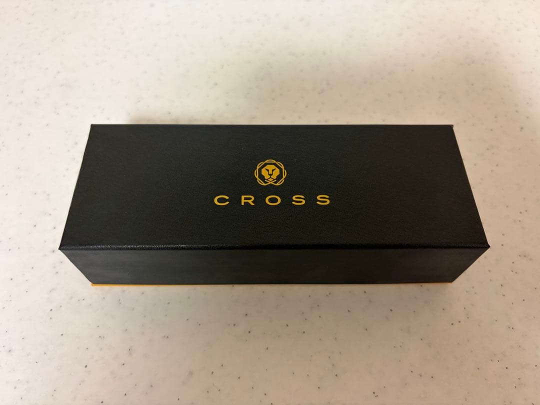 CROSS Ballpoint Pen LAB SERIES Collaboration Model in blue with silver trim and dedicated case