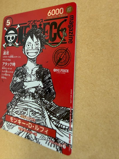 One Piece Monkey D. Luffy — ST21-014 — Japanese