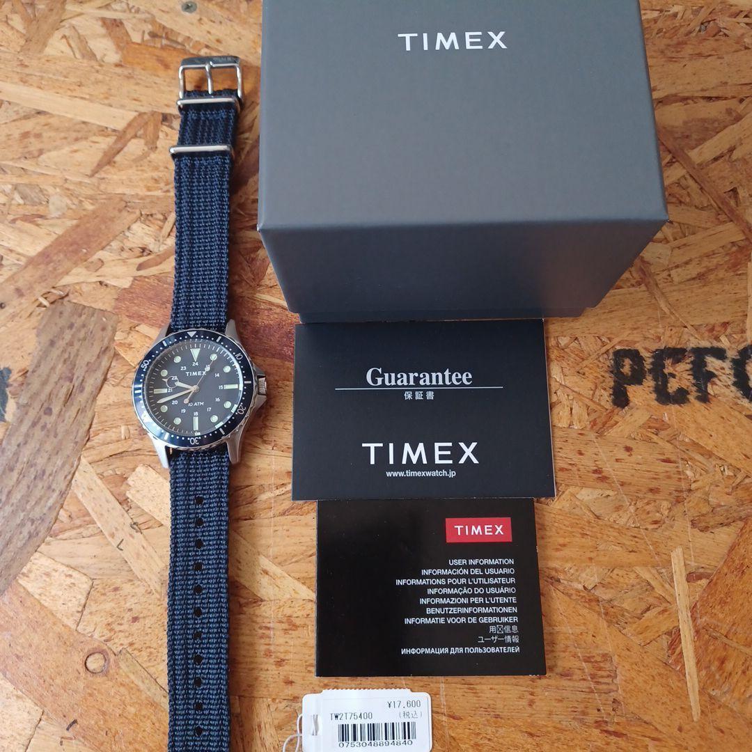 TIMEX TW-2T75400 Quartz Men's Watch — Japanese