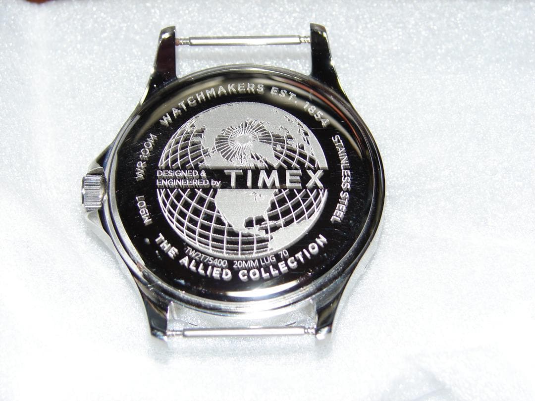 TIMEX TW-2T75400 Quartz Men's Watch — Japanese