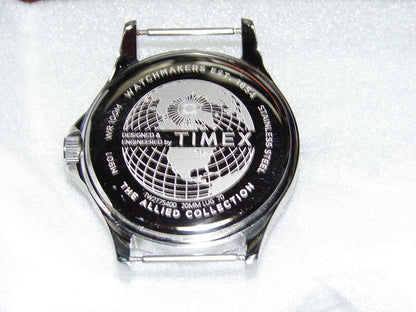 TIMEX TW-2T75400 Quartz Men's Watch — Japanese