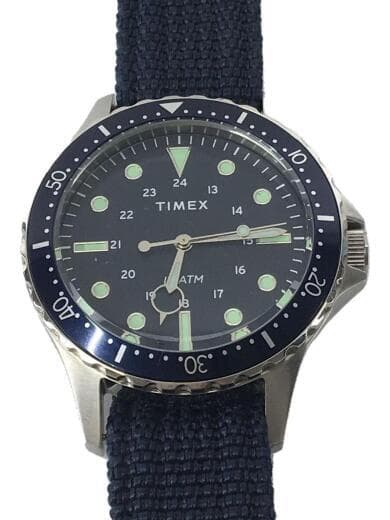 TIMEX TW-2T75400 Quartz Men's Watch — Japanese