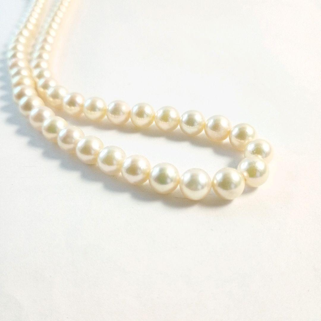 Akoya Pearl Necklace and Earrings Set PN1010 white pearls, 39 cm necklace with matching earrings