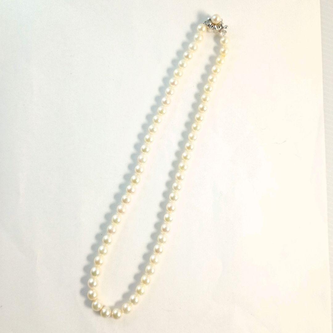 Akoya Pearl Necklace and Earrings Set PN1010 white pearls, 39 cm necklace with matching earrings