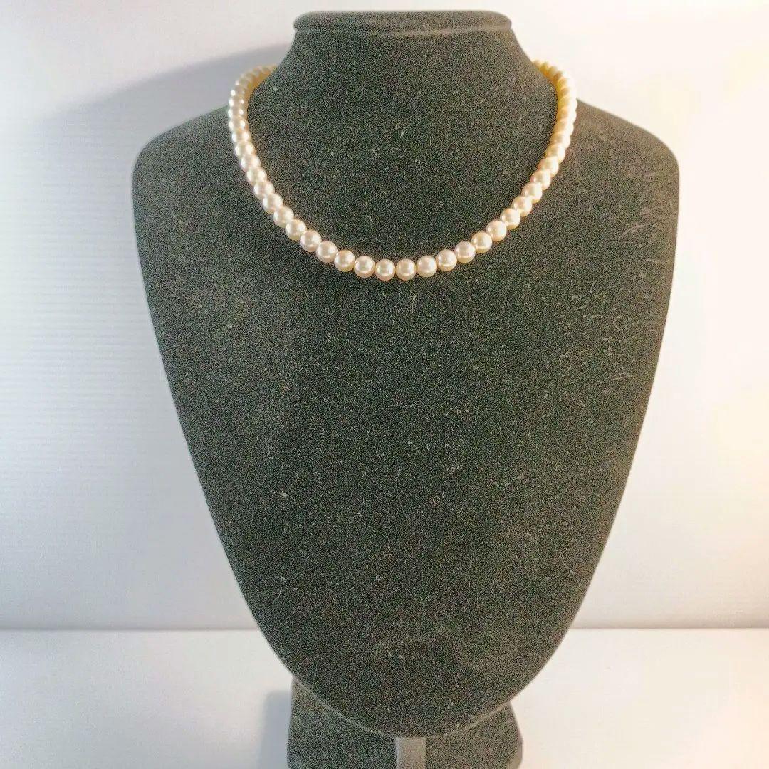 Akoya Pearl Necklace and Earrings Set PN1010 white pearls, 39 cm necklace with matching earrings
