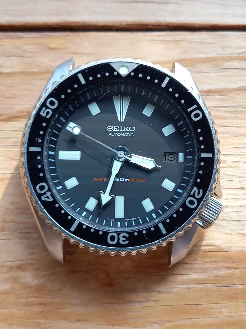 SEIKO 7002-7000 Automatic Men's Watch — Japanese