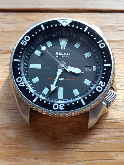 SEIKO 7002-7000 Automatic Men's Watch — Japanese