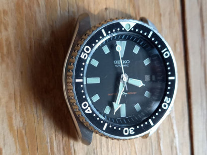 SEIKO 7002-7000 Automatic Men's Watch — Japanese
