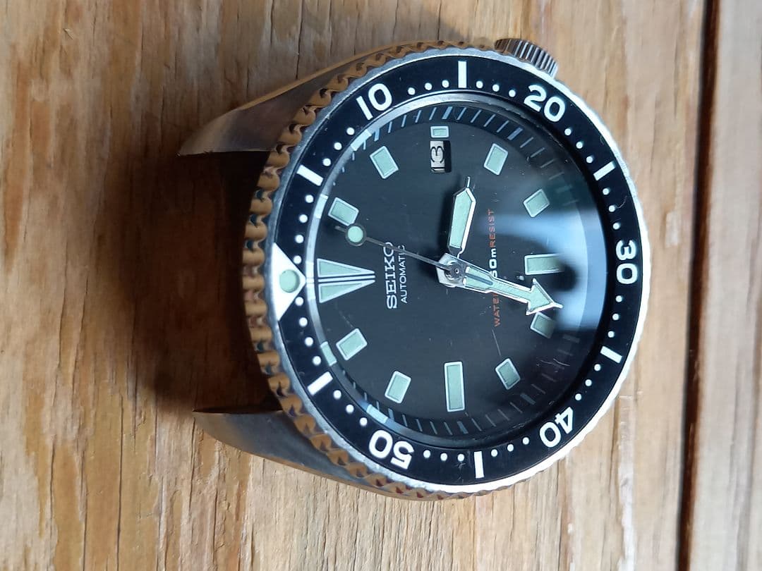 SEIKO 7002-7000 Automatic Men's Watch — Japanese