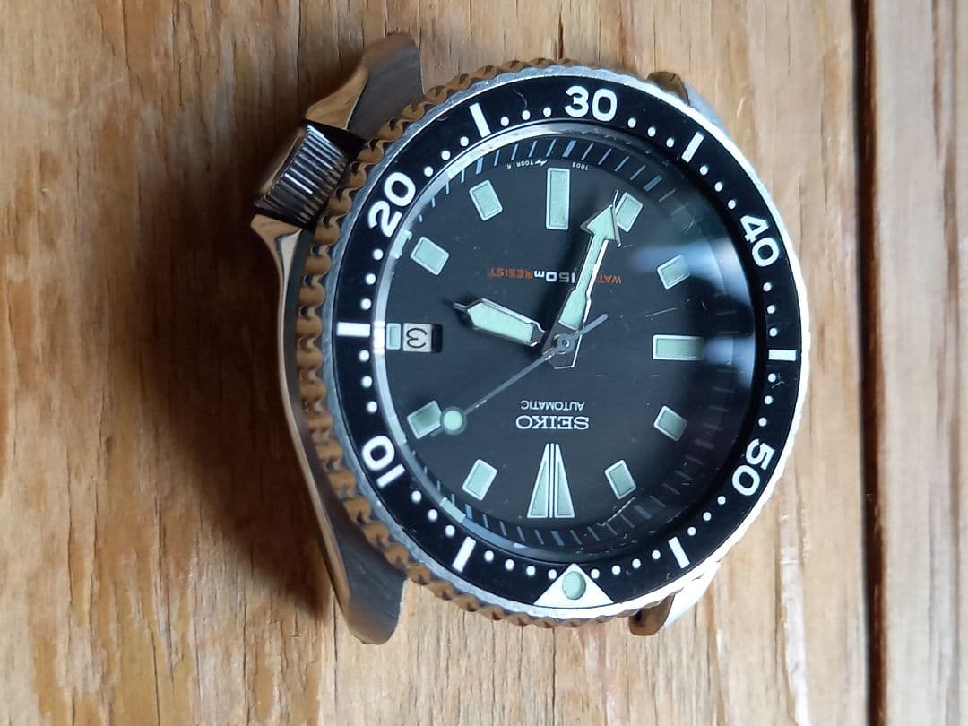 SEIKO 7002-7000 Automatic Men's Watch — Japanese