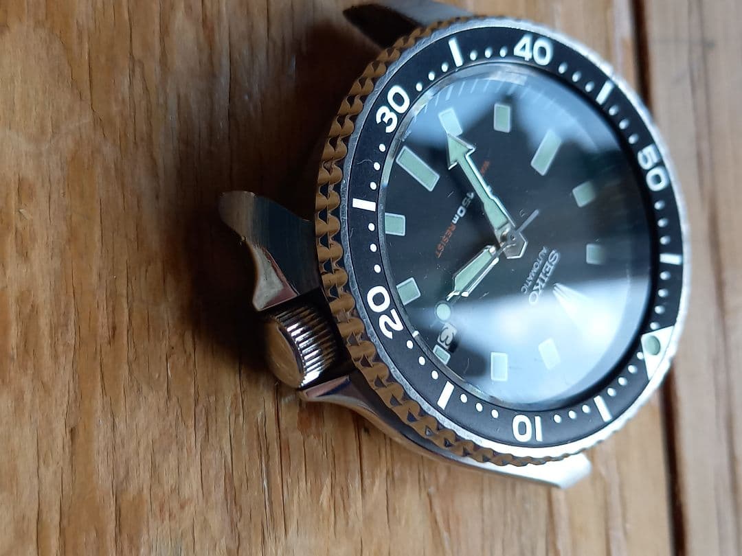 SEIKO 7002-7000 Automatic Men's Watch — Japanese