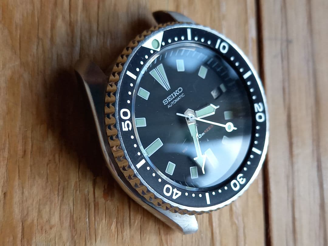 SEIKO 7002-7000 Automatic Men's Watch — Japanese