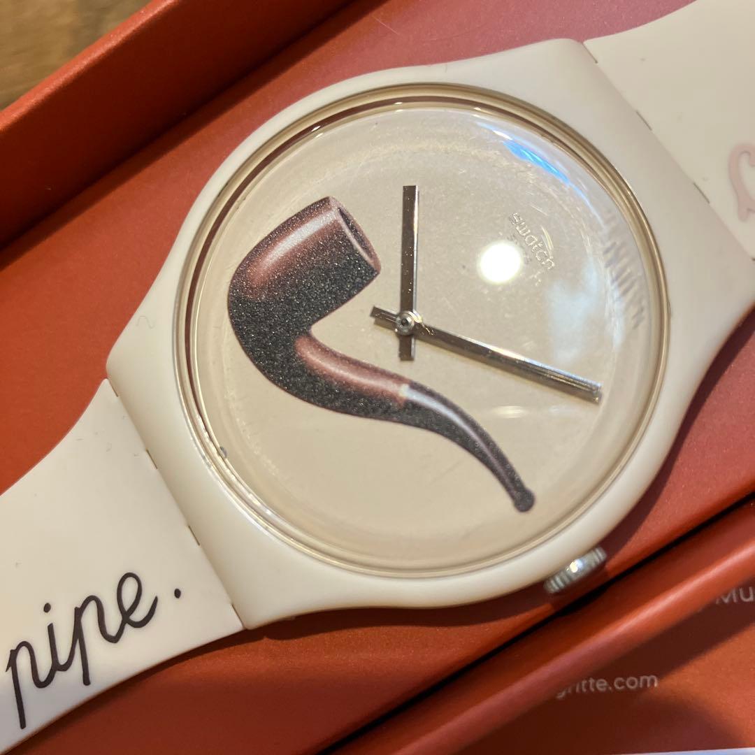 swatch René Magritte Quartz Men's — Japanese