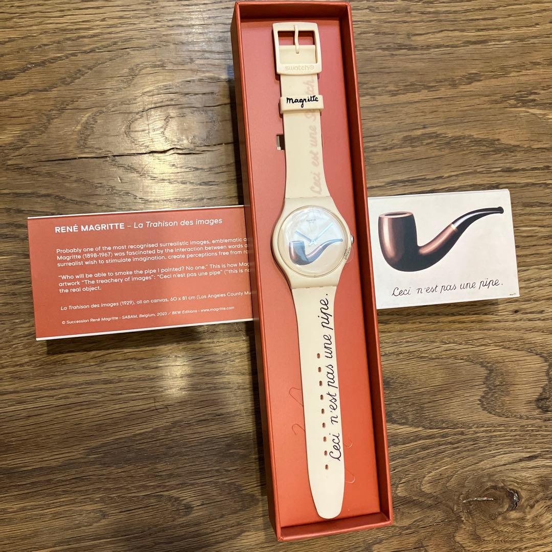 swatch René Magritte Quartz Men's — Japanese