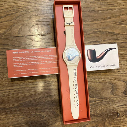 swatch René Magritte Quartz Men's — Japanese