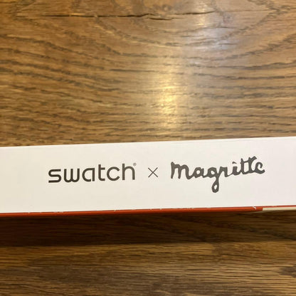 swatch René Magritte Quartz Men's — Japanese