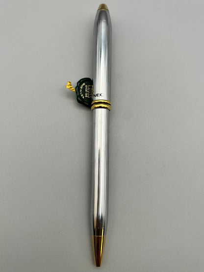 U.S. CROSS Townsend Ballpoint Pen with old logo, metallic finish, 31 grams, 14.6 cm length