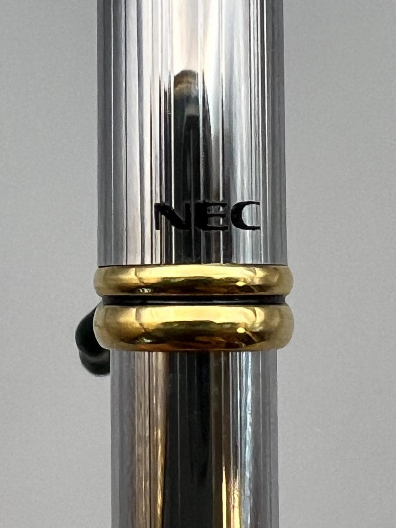 U.S. CROSS Townsend Ballpoint Pen with old logo, metallic finish, 31 grams, 14.6 cm length