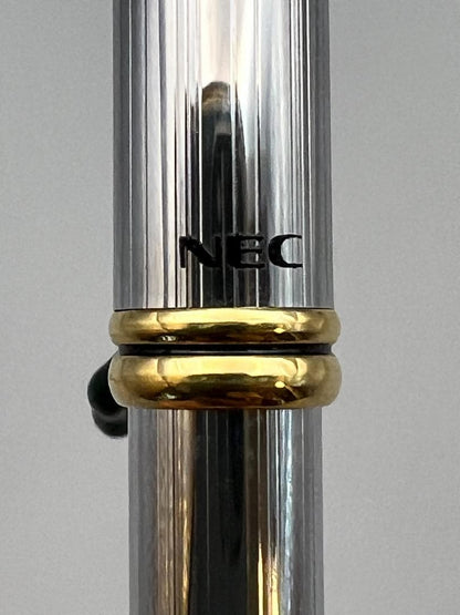 U.S. CROSS Townsend Ballpoint Pen with old logo, metallic finish, 31 grams, 14.6 cm length