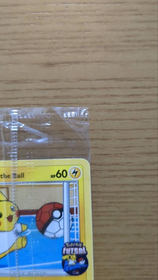 Pokemon Pokémon Card Pikachu on the Ball PROMO — Japanese