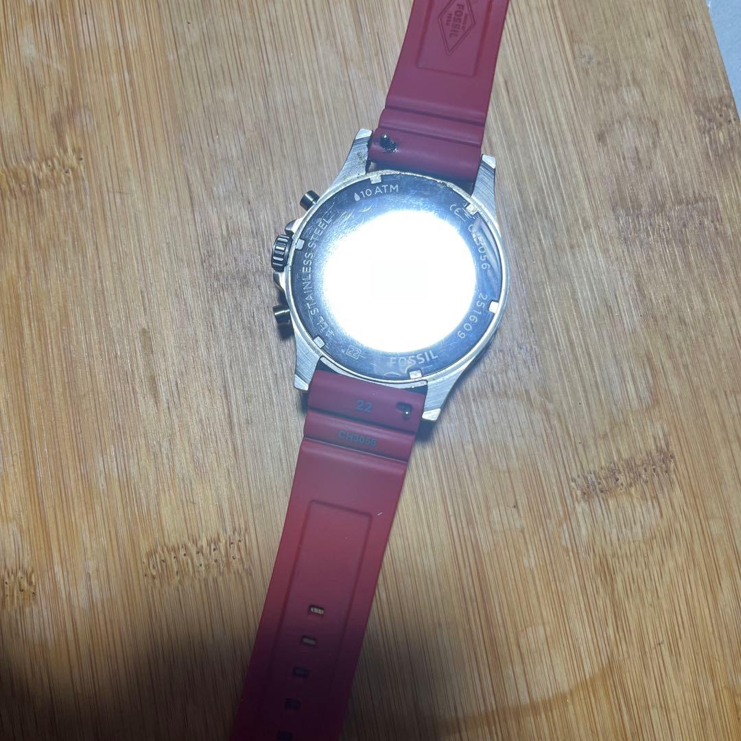 FOSSIL FS5261 Quartz Men's Watch — Japanese