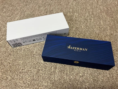 Waterman Expert Essential Matte Black fountain pen with sleek matte finish