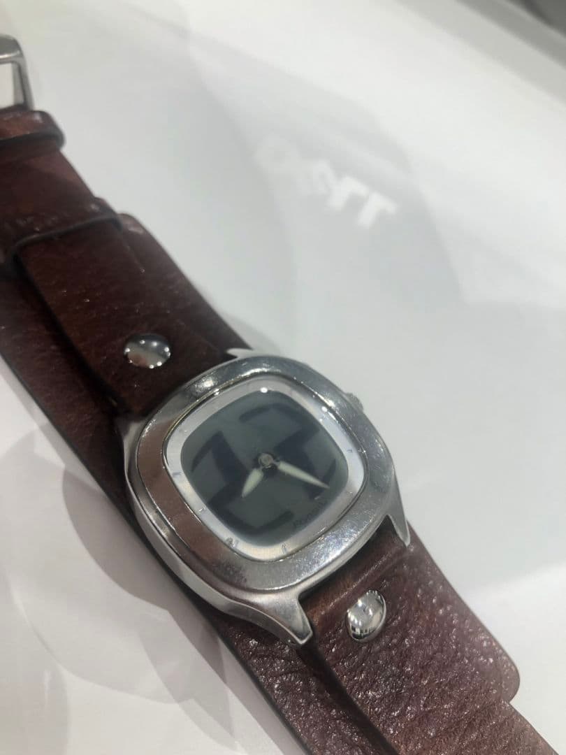 FOSSIL BIG TIC JR-8163 Analog Men's Watch — Japanese