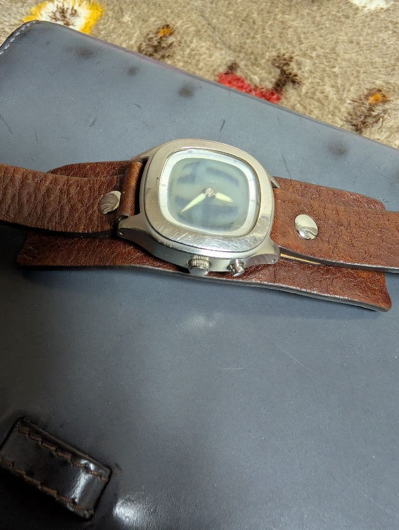 FOSSIL BIG TIC JR-8163 Analog Men's Watch — Japanese