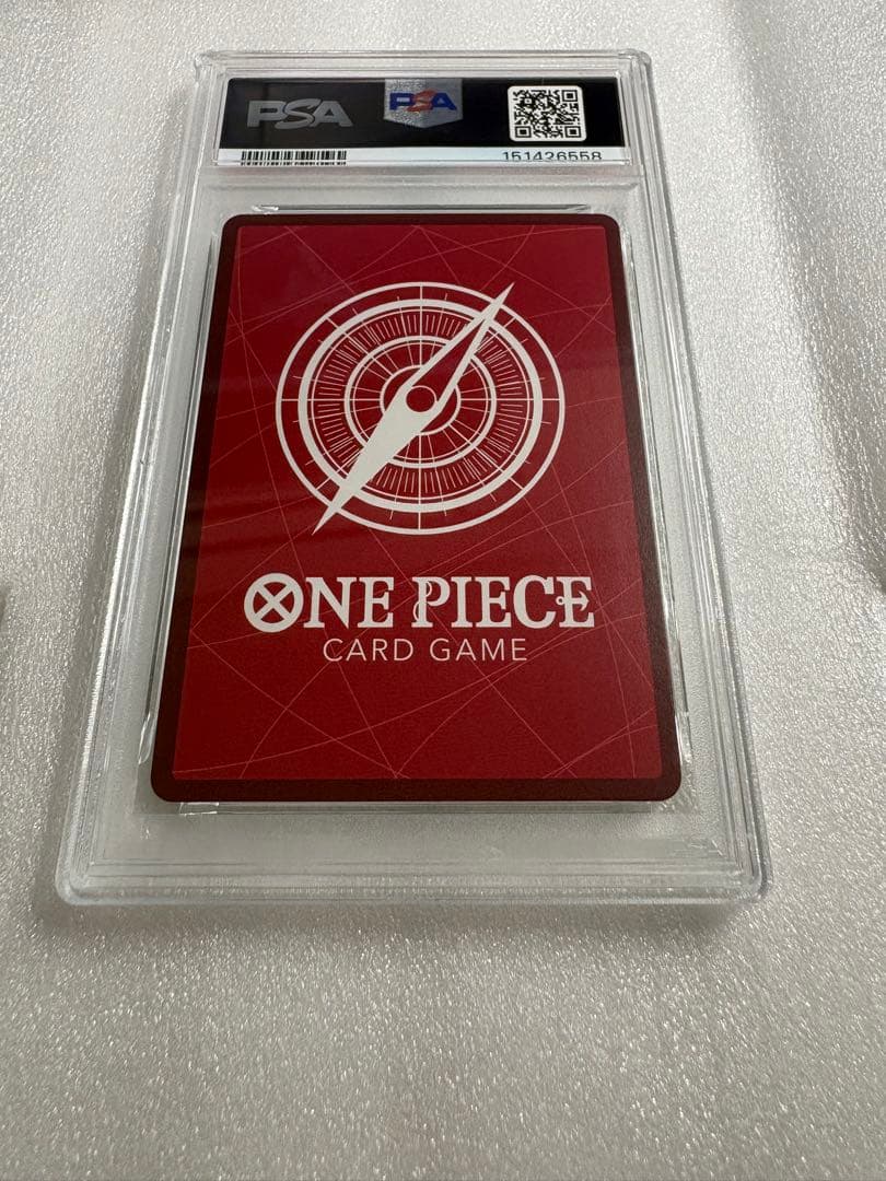 PSA 10 One Piece Enel L — OP05-098 — Japanese