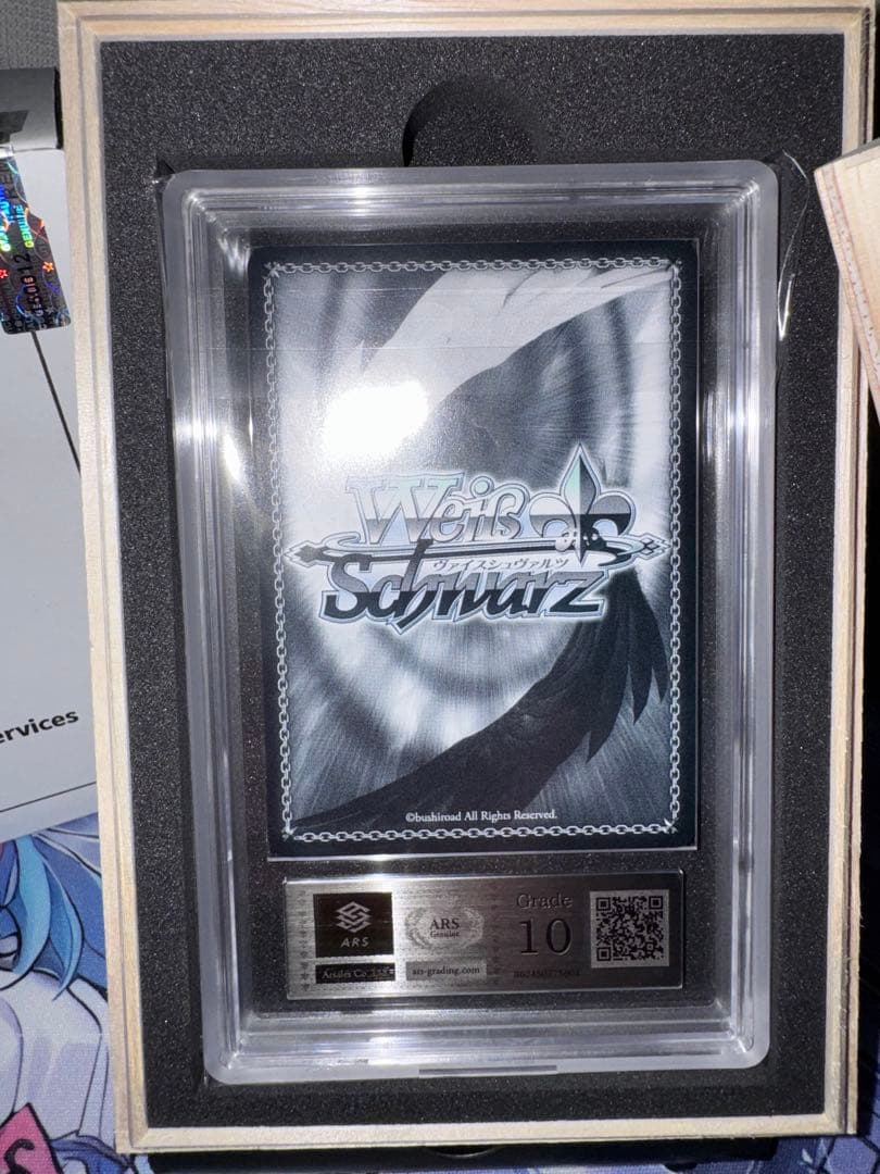 ARS 10 Weiss Schwarz Fateful Partner Marsham — Japanese