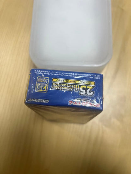 Pokemon Pokémon Card 25th Anniversary Unopened Box Box — S Enhanced Expansion Pack 25th Anniversary Collection — Japanese